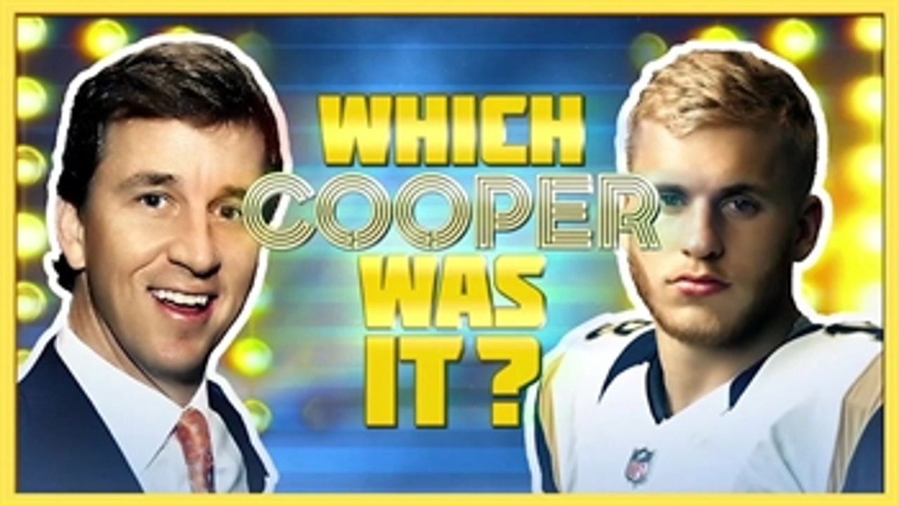 Which Cooper was it?