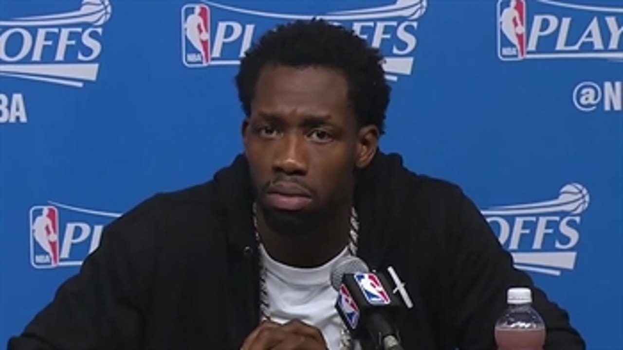 Beverley on Westbrook's 40-point game: 'That's nice, you took 34 shots to get it.'
