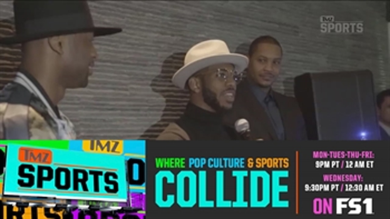 Kobe gets hilarious retirement gifts from NBA friends - 'TMZ Sports'