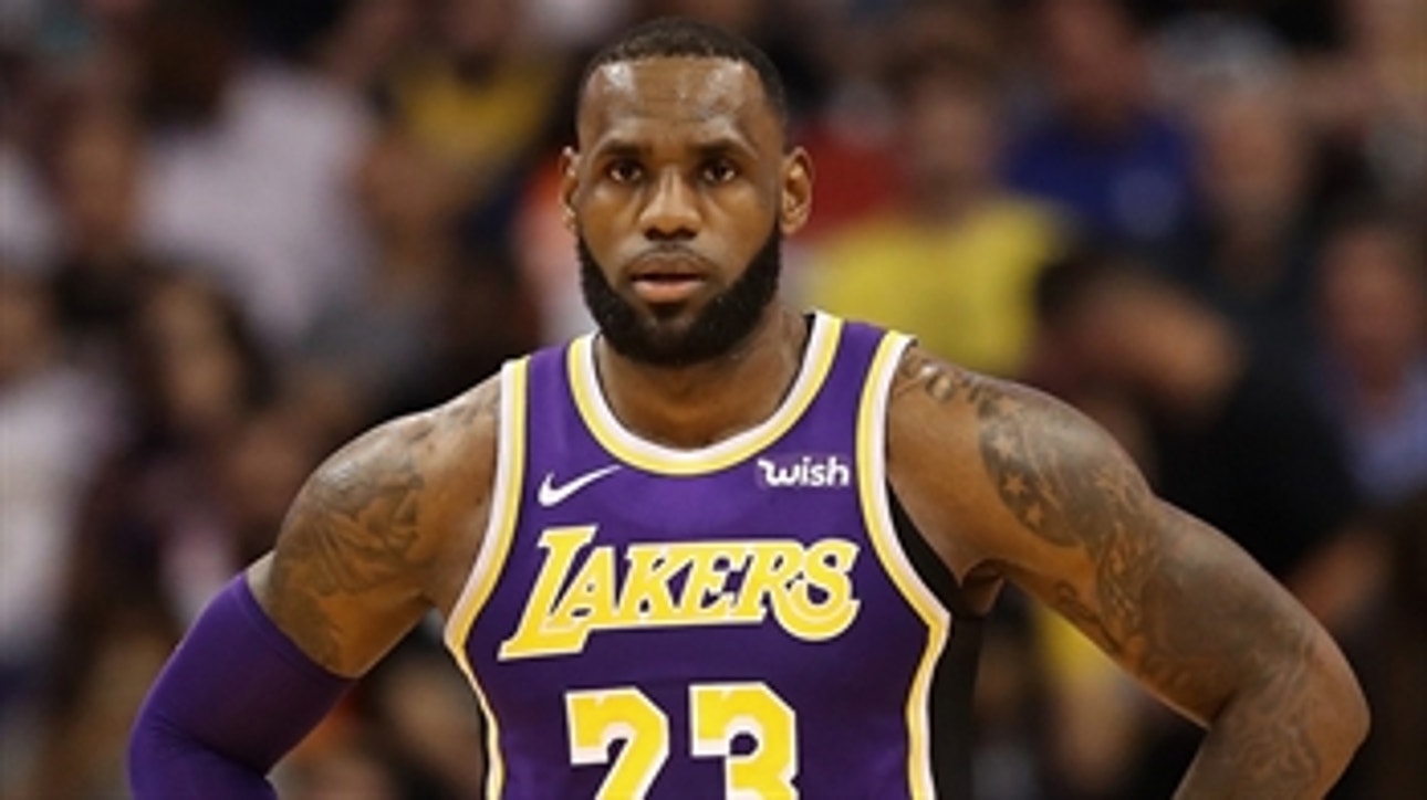 'The growing pains continue' : Cris Carter's expectations for LeBron's Lakers when Ingram and Rondo return