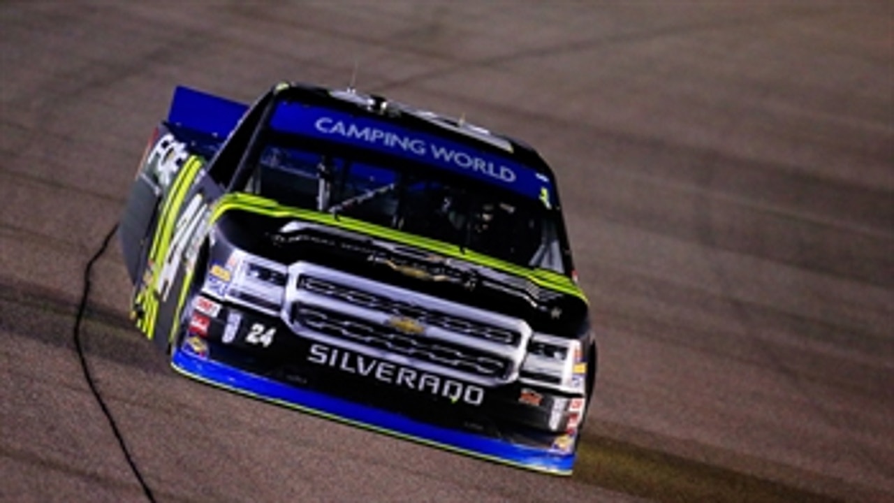 Justin Haley talks about his third-place finish in the 2018 championship | FOX NASCAR