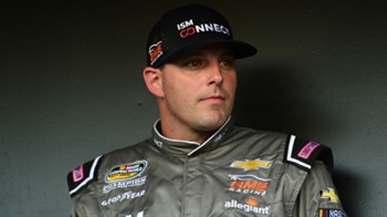 Johnny Sauter on fourth-place championship finish: 'I'm actually pretty speechless right now.' ' FOX NASCAR