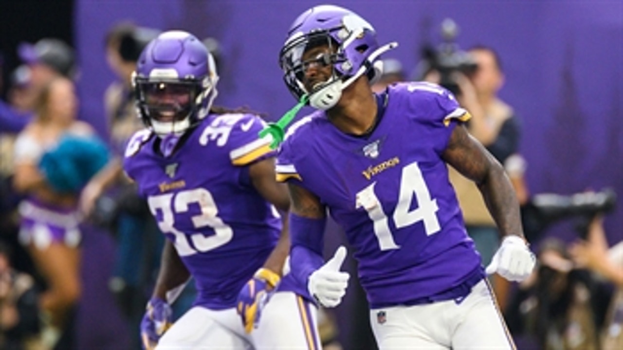 Charles Davis on the Vikings dominating win over the Eagles: √¢‚Ç¨≈ìThey never let up√¢‚Ç¨≈ì