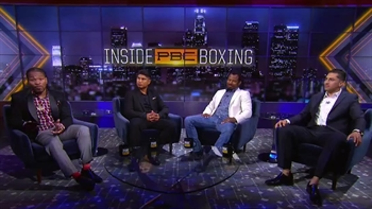 Shane Mosley, Josesito Lopez join Shawn Porter and Mikey Garcia in fighters-only discussion ' INSIDE PBC