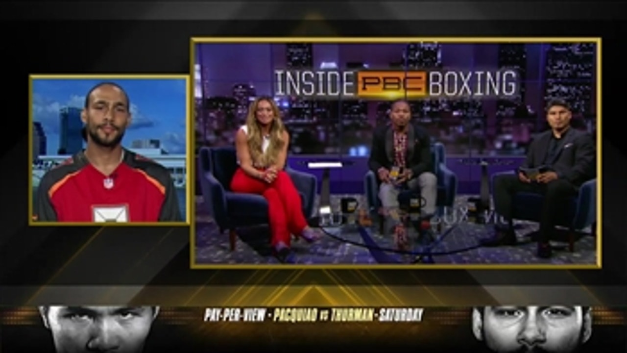 Keith "One Time" Thurman joins Inside PBC to talk about his big fight with Manny Pacquiao ' INSIDE PBC