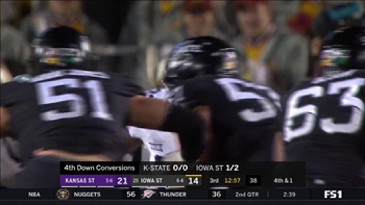 WATCH: David Montgomery rushes 11 yards for a TOUCHDOWN