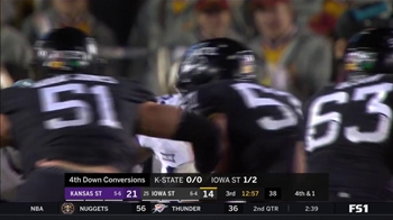 WATCH: David Montgomery rushes 11 yards for a TOUCHDOWN