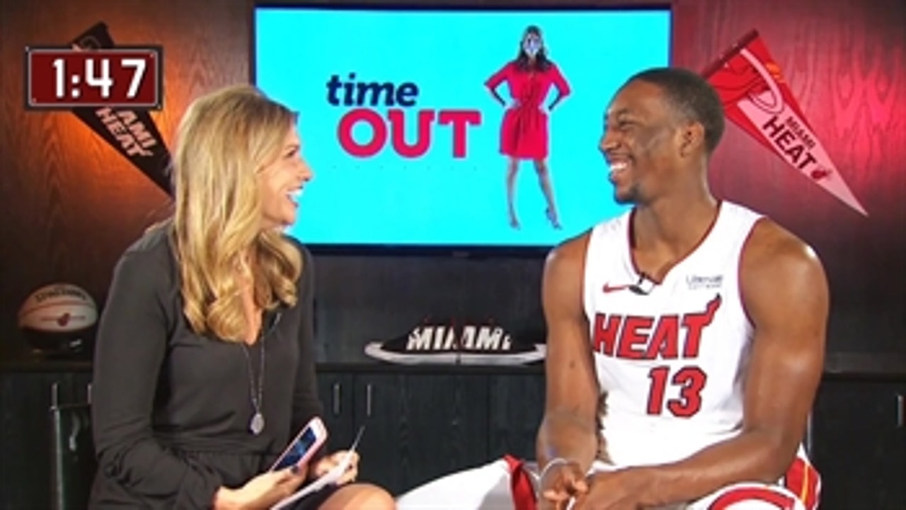 Full Timeout: Miami Heat's Bam Adebayo