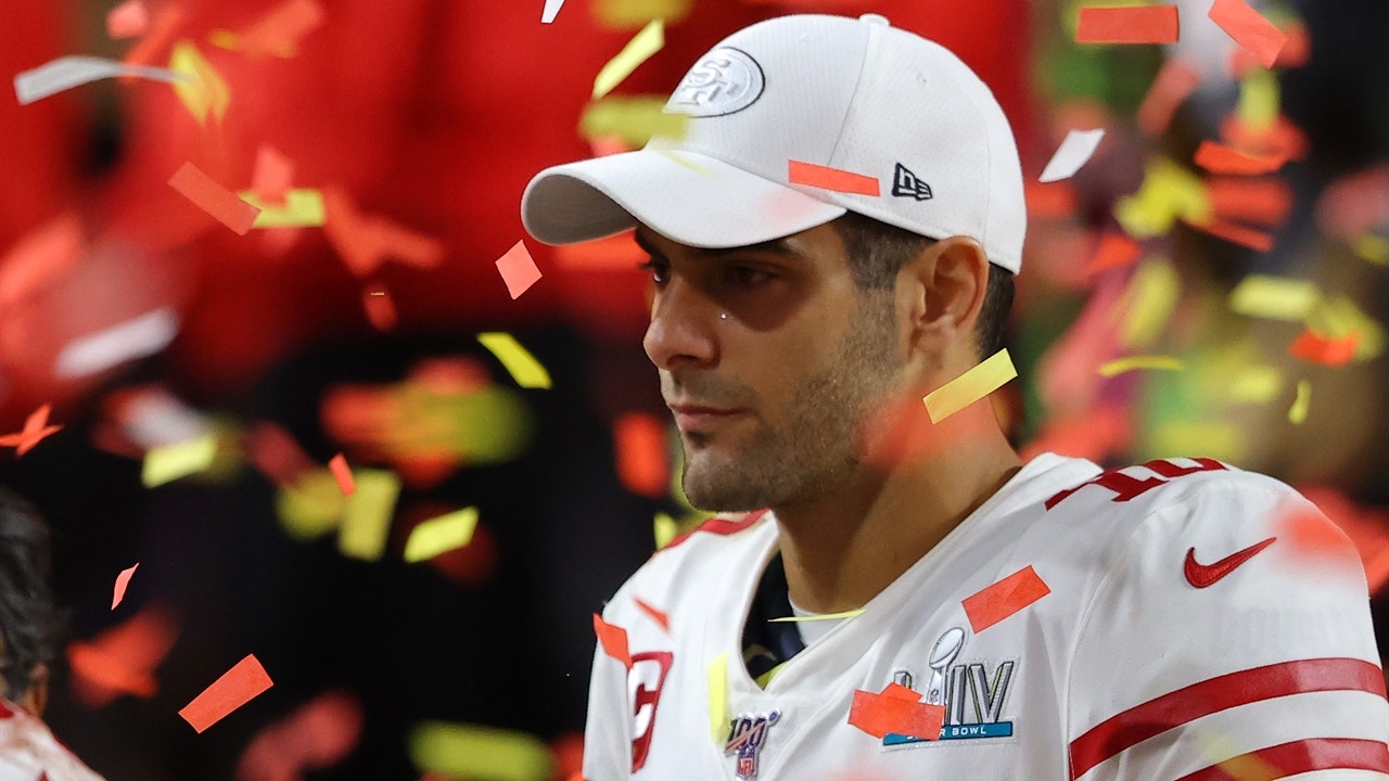 Greg Jennings isn't surprised if Jimmy G feels slighted by 49ers interest in Brady