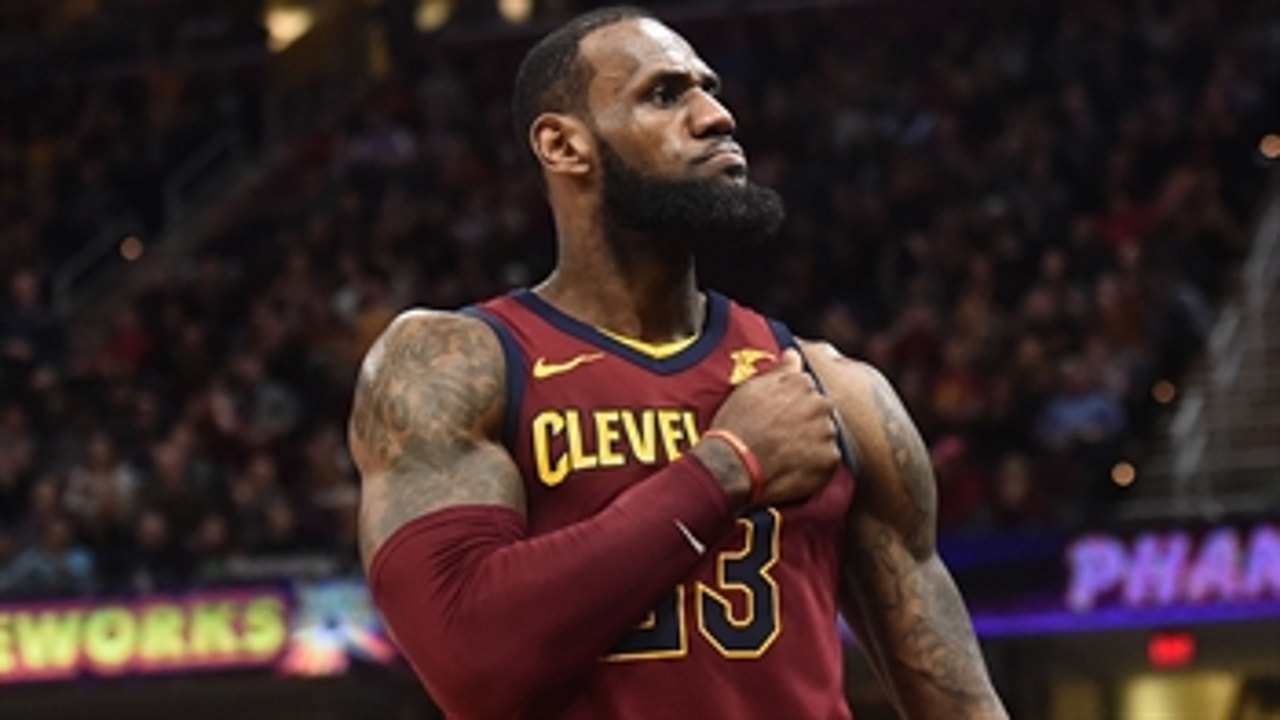 Colin Cowherd and Nick Wright react to Tiger's comments about LeBron's longevity