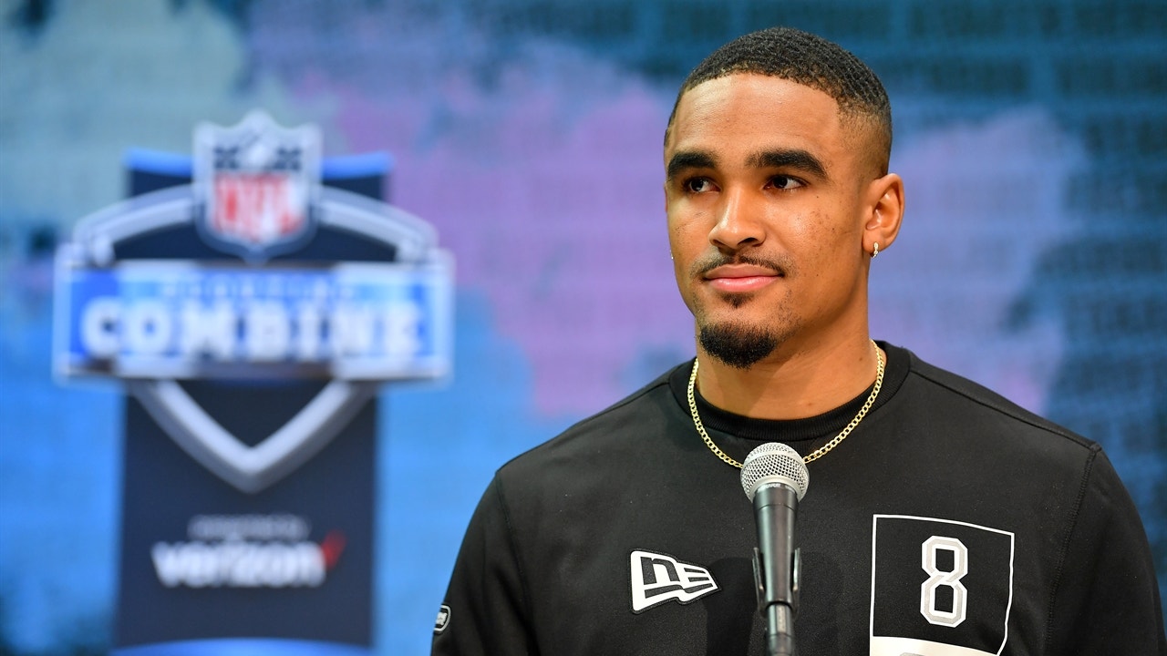 Greg Jennings: Drafting Jalen Hurts gives Eagle's insurance in case of a Wentz injury