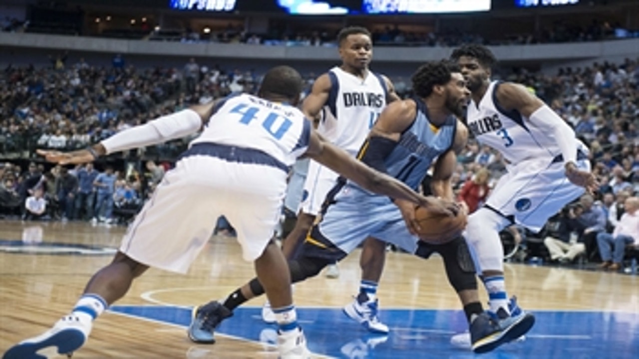 Grizzlies LIVE to Go: Despite another Conley 30-point performance Grizzlies fall to the Mavericks 104-100
