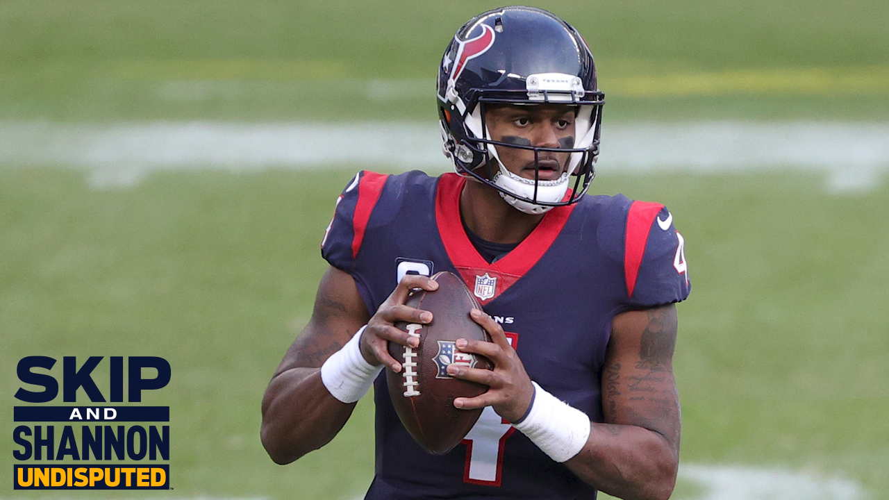 Skip Bayless: Deshaun Watson should head to Jacksonville for the best deal; talks hope for Texans ' UNDISPUTED