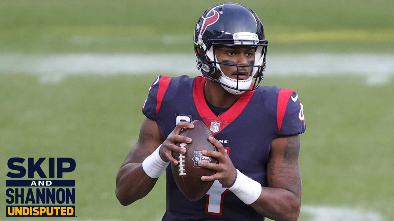 Skip Bayless: Deshaun Watson should head to Jacksonville for the best deal; talks hope for Texans | UNDISPUTED