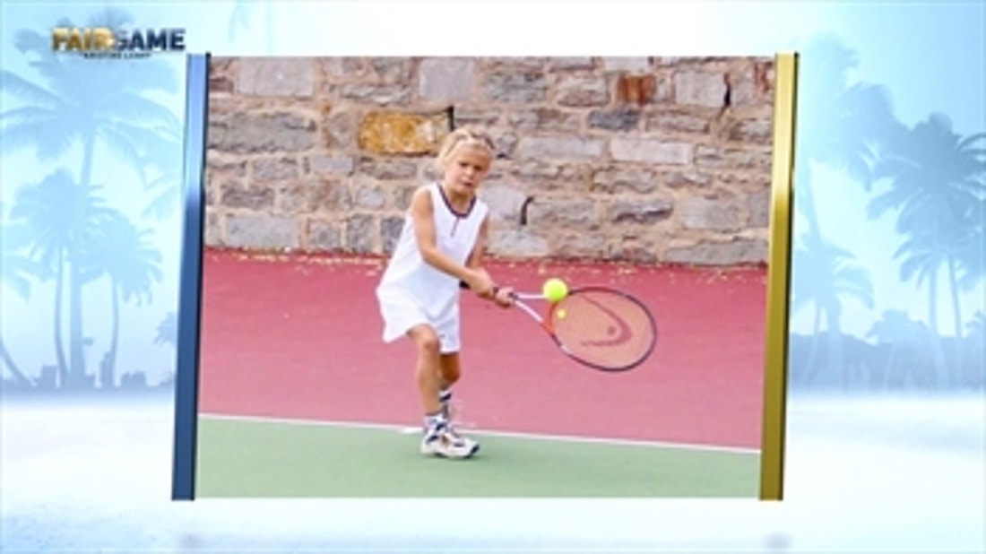 Pro Tennis player, Genie Bouchard, starting her career at 9 years old