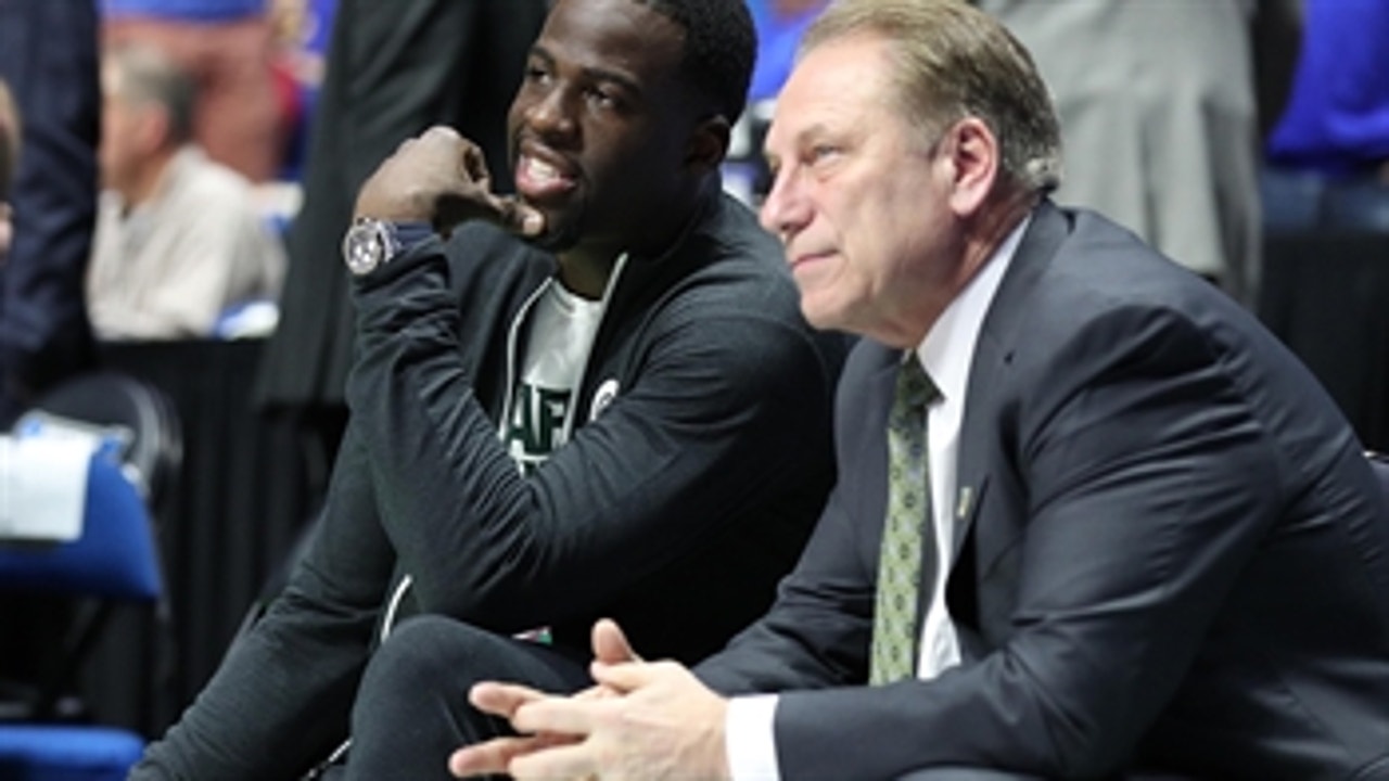 Tom Izzo on Draymond Green: 'He's really a special guy... He's a winner'