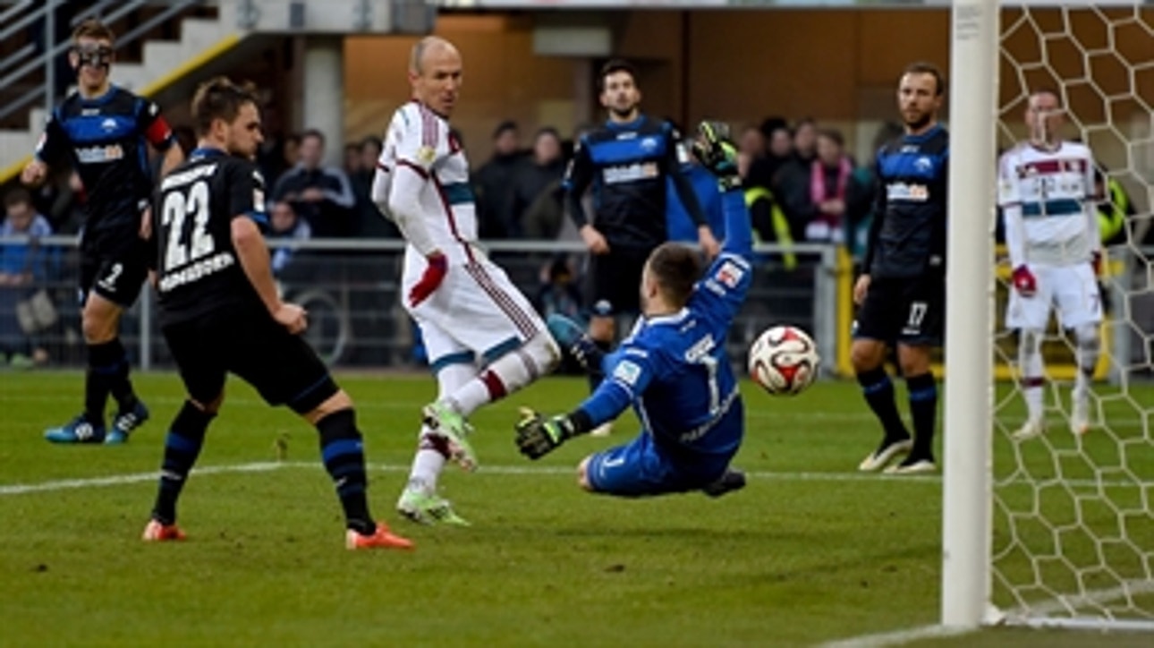 Highlights: Paderborn vs. Bayern Munich