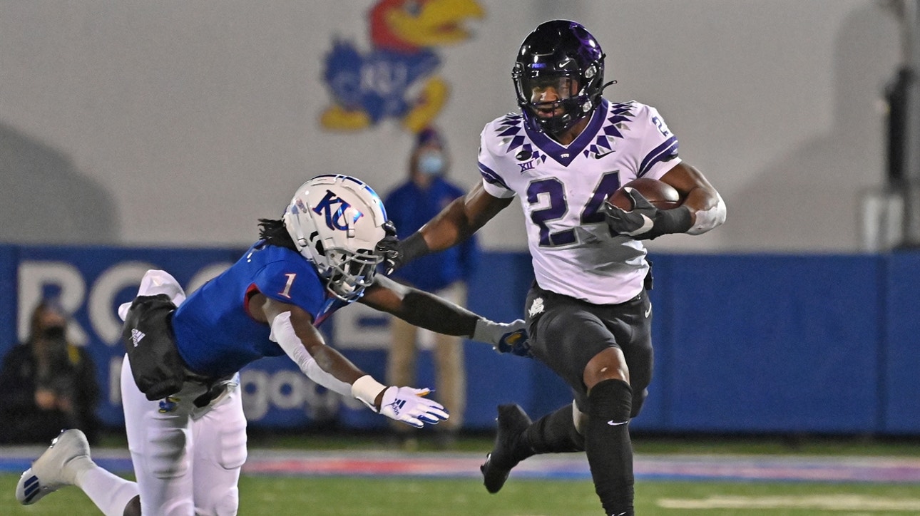 TCU runs all over Kansas for 337 yards in 59-23 thumping