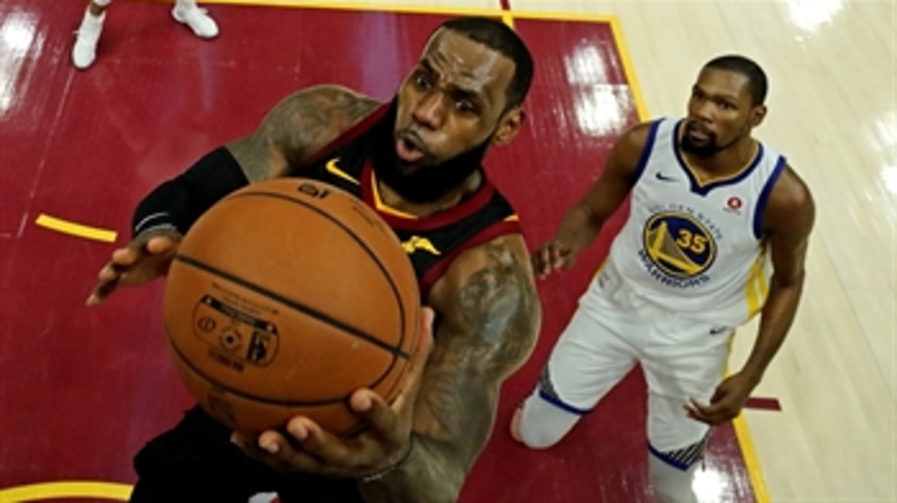 Chris Broussard's reason Kevin Durant would not want to join LeBron on Lakers