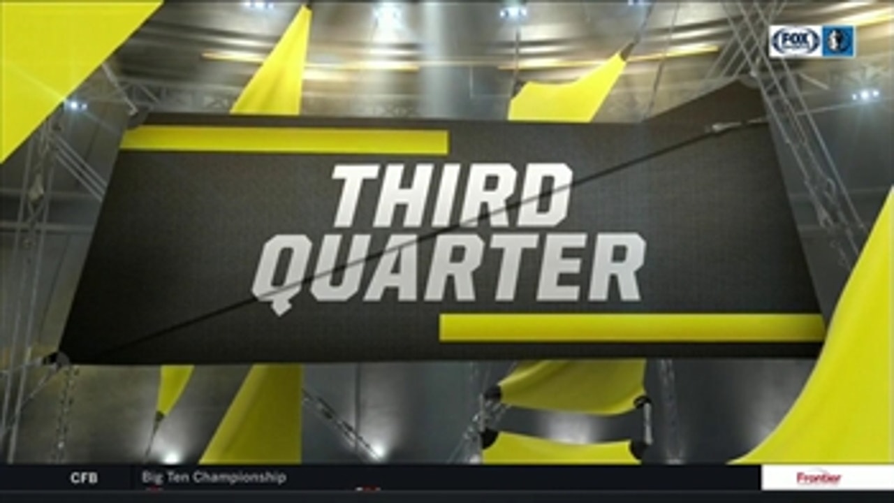 WATCH: Third Quarter Highlights from Mavericks win over Pelicans
