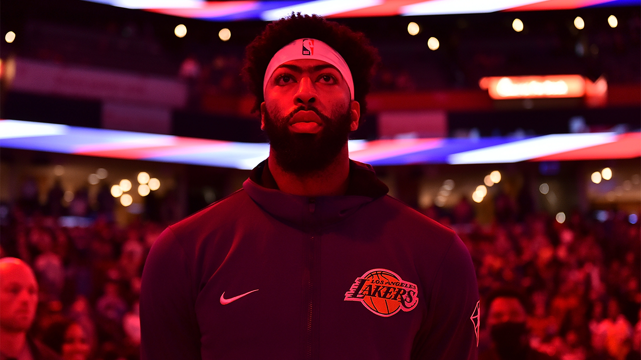 Can Anthony Davis save the Lakers? And more of the biggest storylines of the second half ' The Starting 5