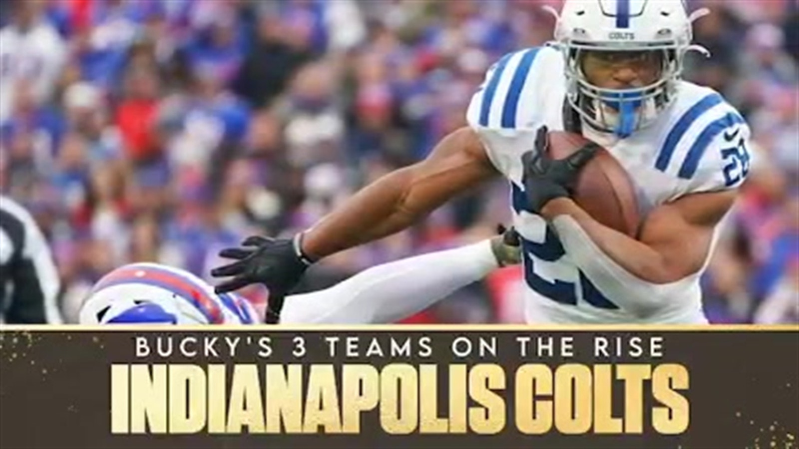 'They get it done in all aspects' — Bucky Brooks credits the Colts' all-around game with making them a top rising team in the NFL