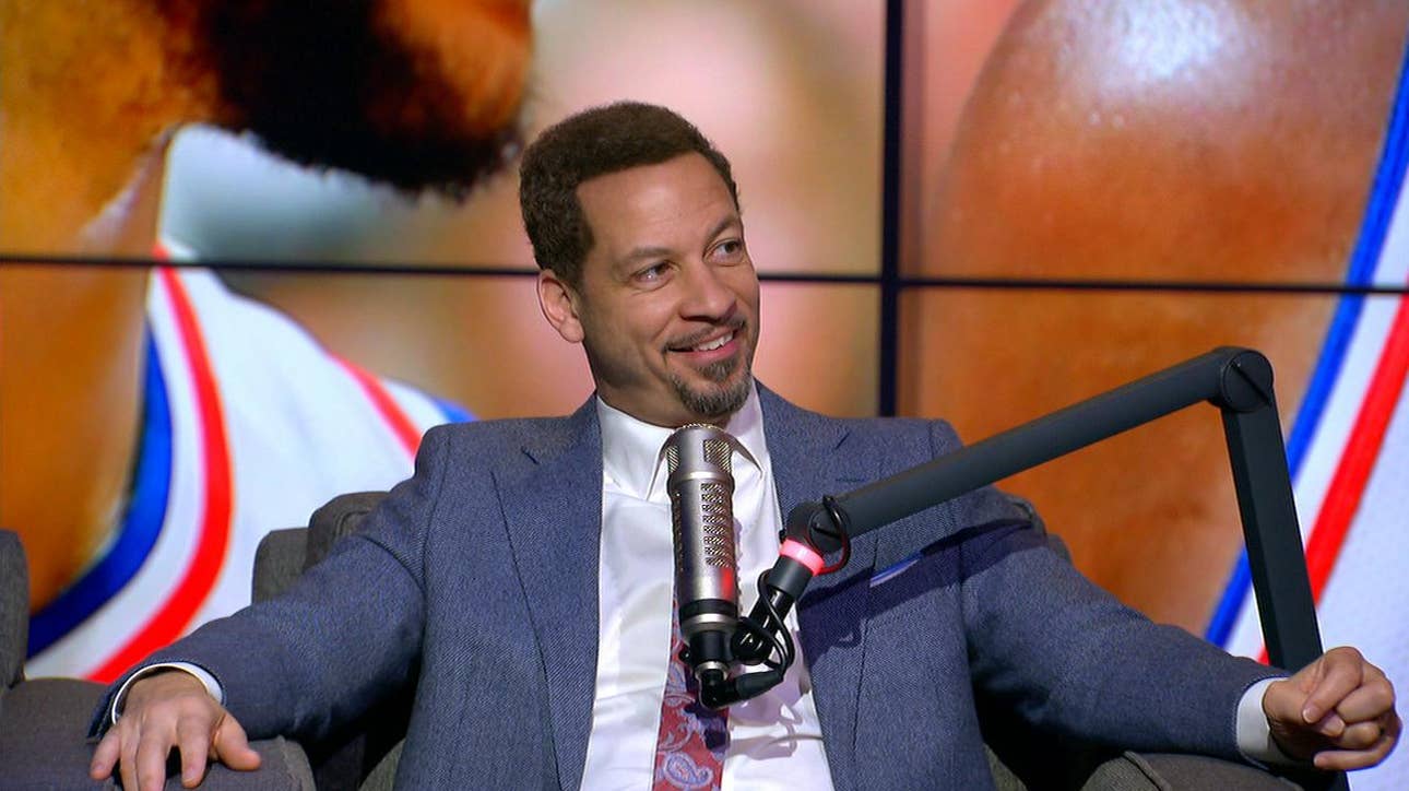 Chris Broussard on LeBron playing PG, Steph Curry's return & Clippers free agency ' NBA ' THE HERD