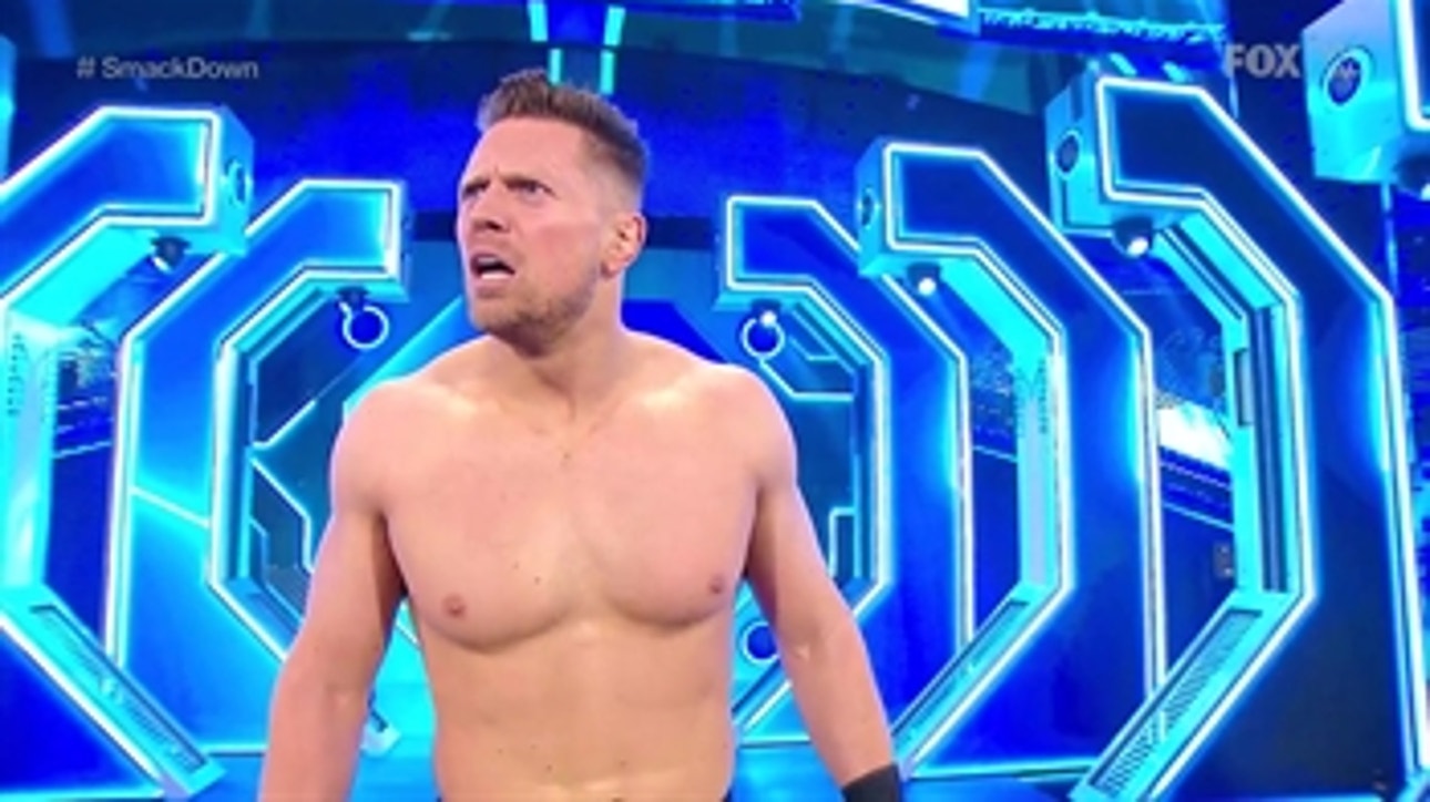 Kofi Kingston takes down a mentally unstable MIz