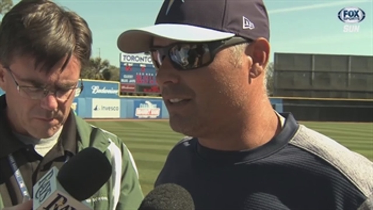 Rays manager Kevin Cash liked outings by Jake Faria, Andrew Kittredge