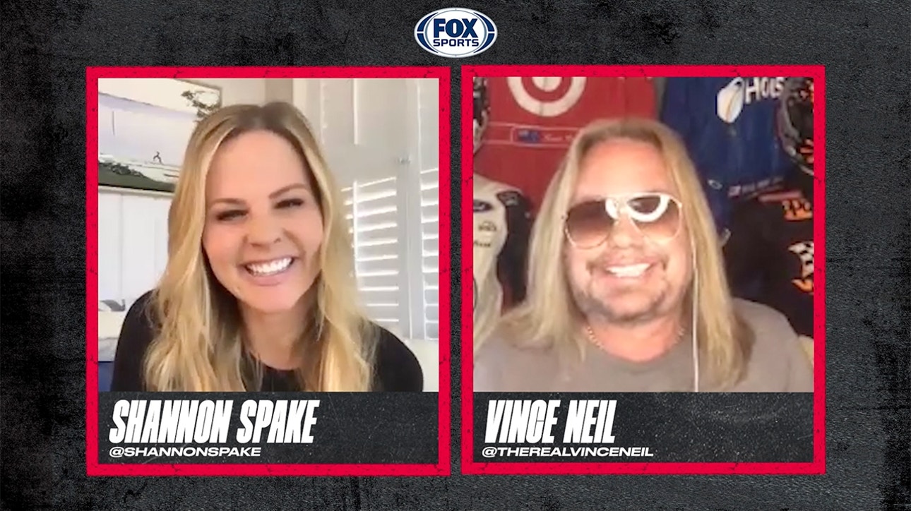 Mötley Crüe's Vince Neil preparing for Tour goes 1 Up 1 Down with Shannon Spake