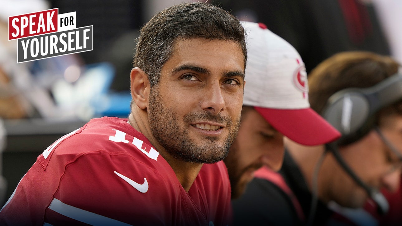 Marcellus Wiley: Jimmy G isn't threatened after 'One-Play' Trey Lance's NFL debut I SPEAK FOR YOURSELF