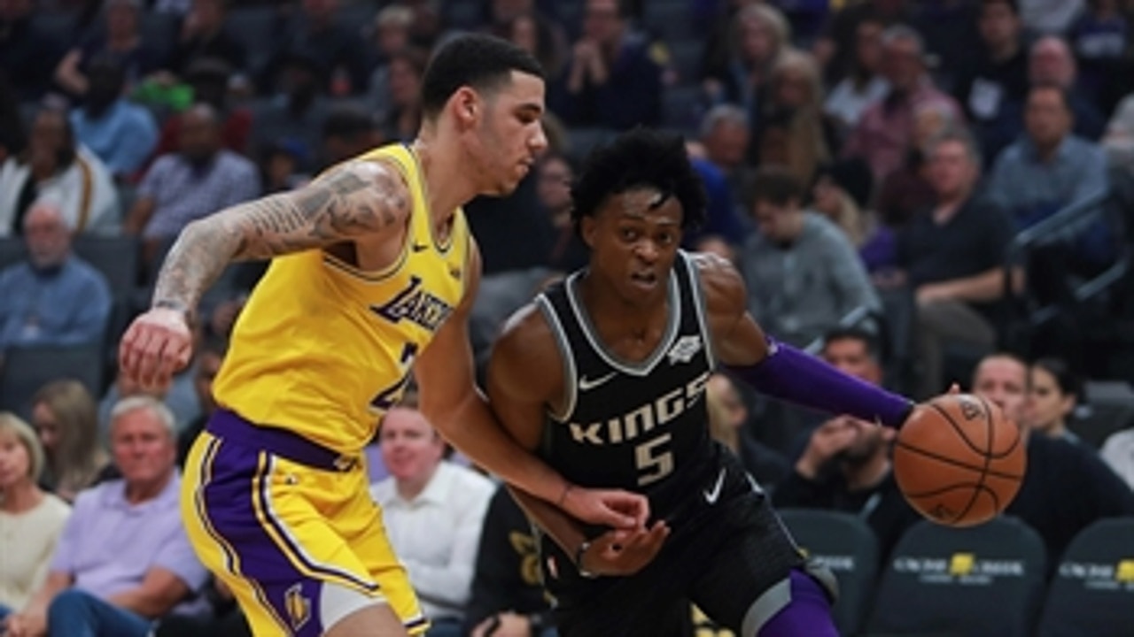 Doug Gottlieb thinks tonight's Lakers-Kings is a 'massive game' for Lonzo Ball's future with Lakers
