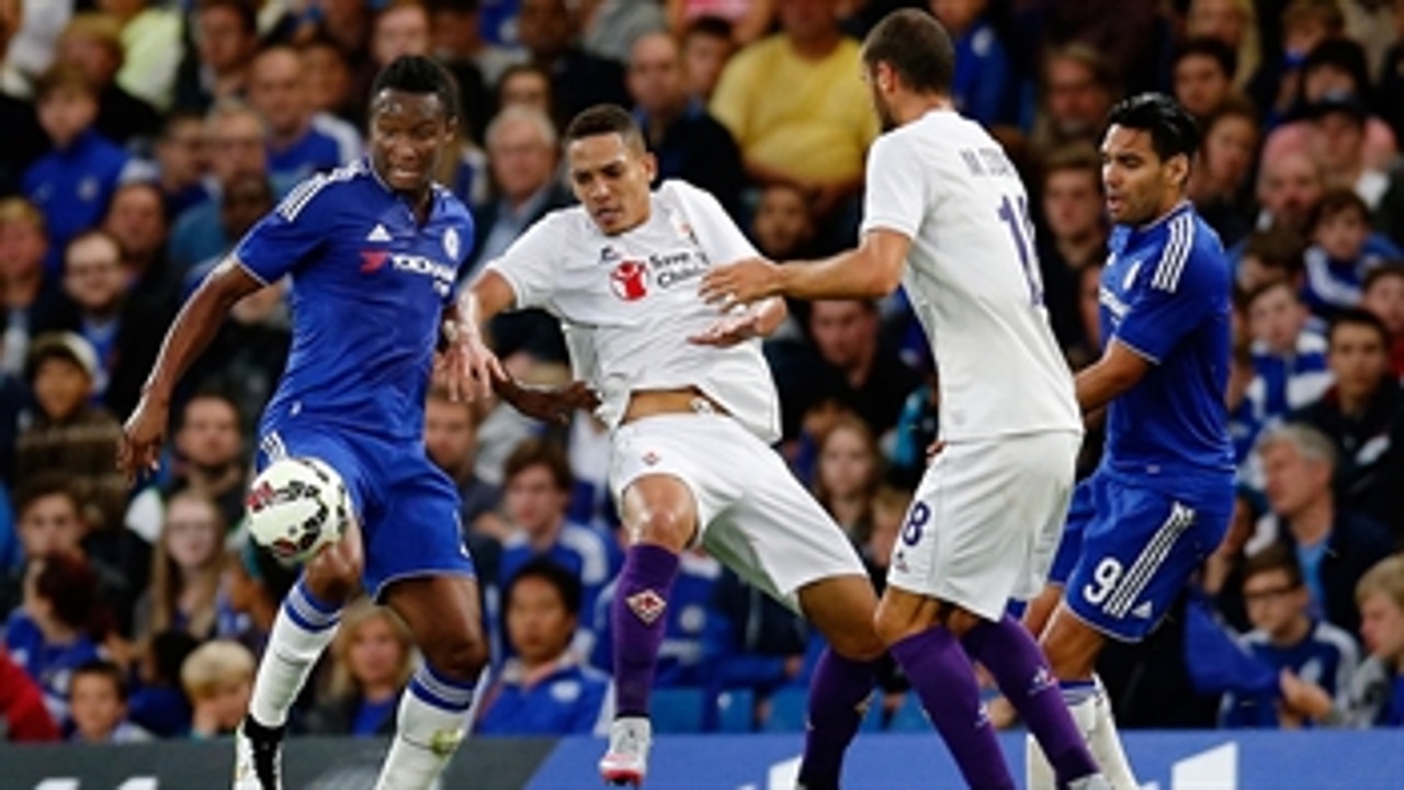 Chelsea vs. Fiorentina - 2015 International Champions Cup Highlights