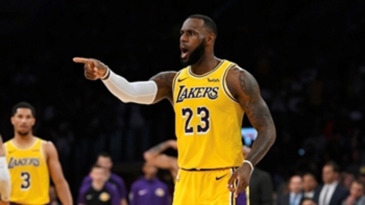 'It was very impressive': Shannon Sharpe on LeBron, Lakers win against the Nuggets