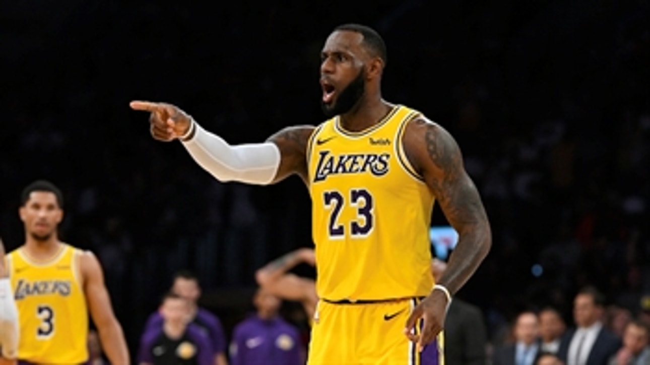'It was very impressive': Shannon Sharpe on LeBron, Lakers win against the Nuggets