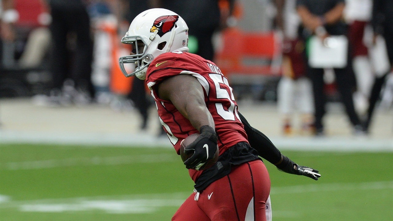 If Cardinals' Chandler Jones tore his biceps, he's out for the year -- Dr. Matt Provencher