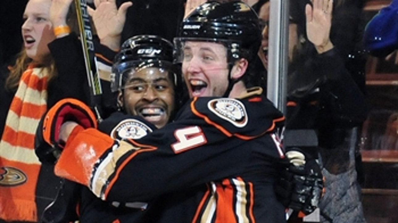 Fowler lifts Ducks over Canucks with OT goal