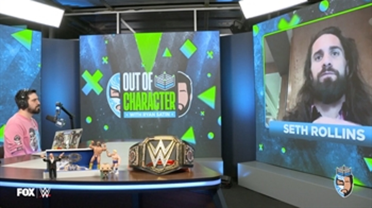 Seth Rollins in "The Best of Out of Character" ' Out of Character