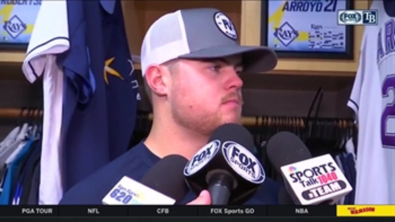 Christian Arroyo remains positive after losing another close game to Mariners