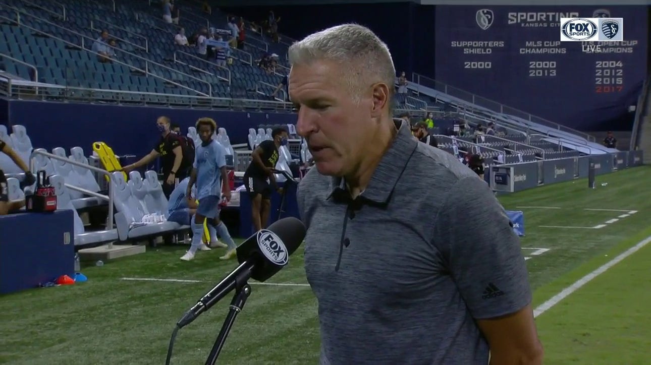 Vermes: 'We started chasing shadows' in loss to Houston