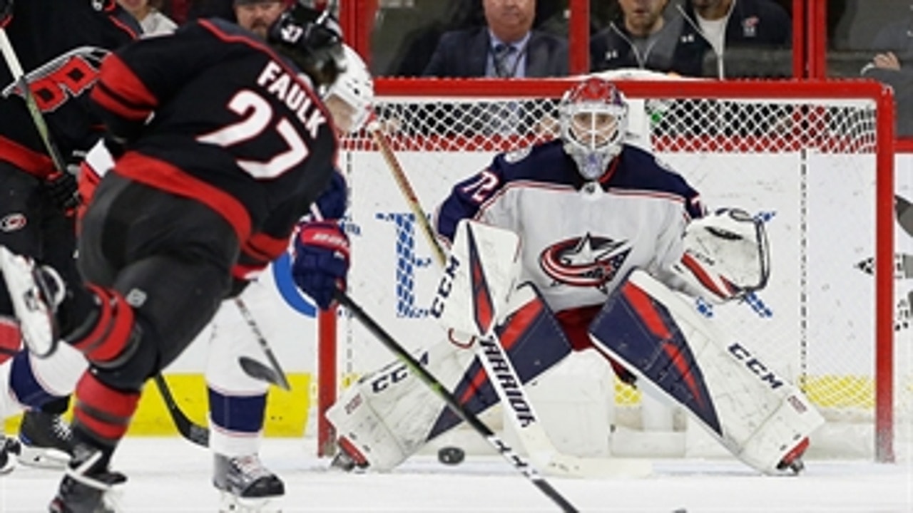 Hurricanes' high-scoring streak continues in 3rd straight win