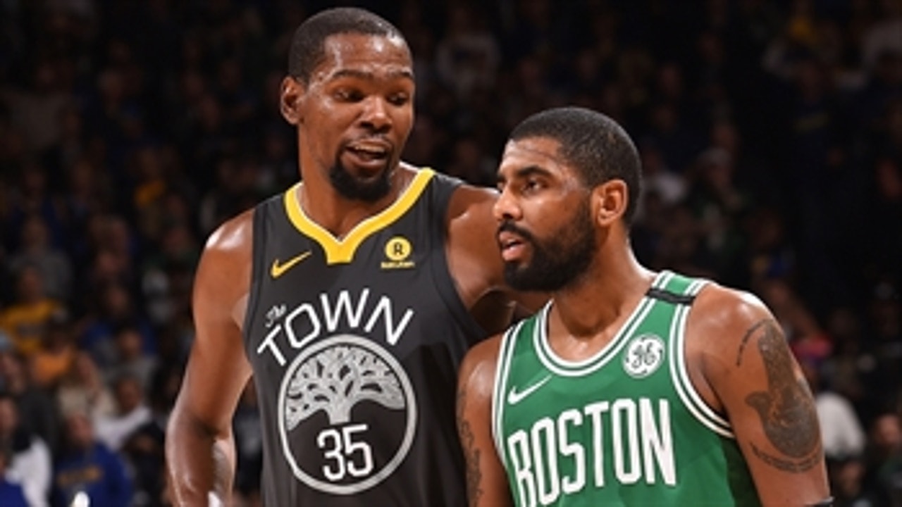 Skip Bayless believes the potential KD and Kyrie Irving duo will change the NBA landscape