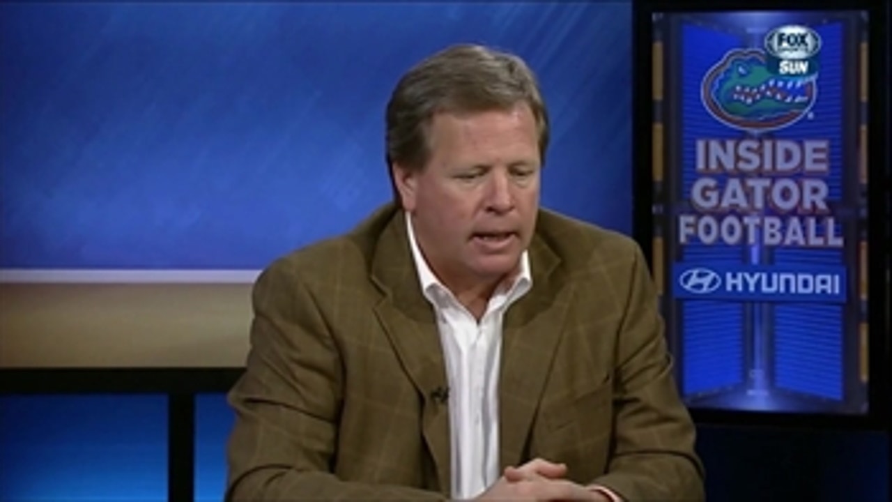 Jim McElwain praises Jarrad Davis as consummate leader for Gators