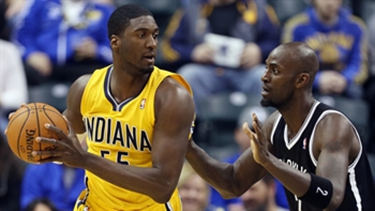 Pacers grind out win against Nets