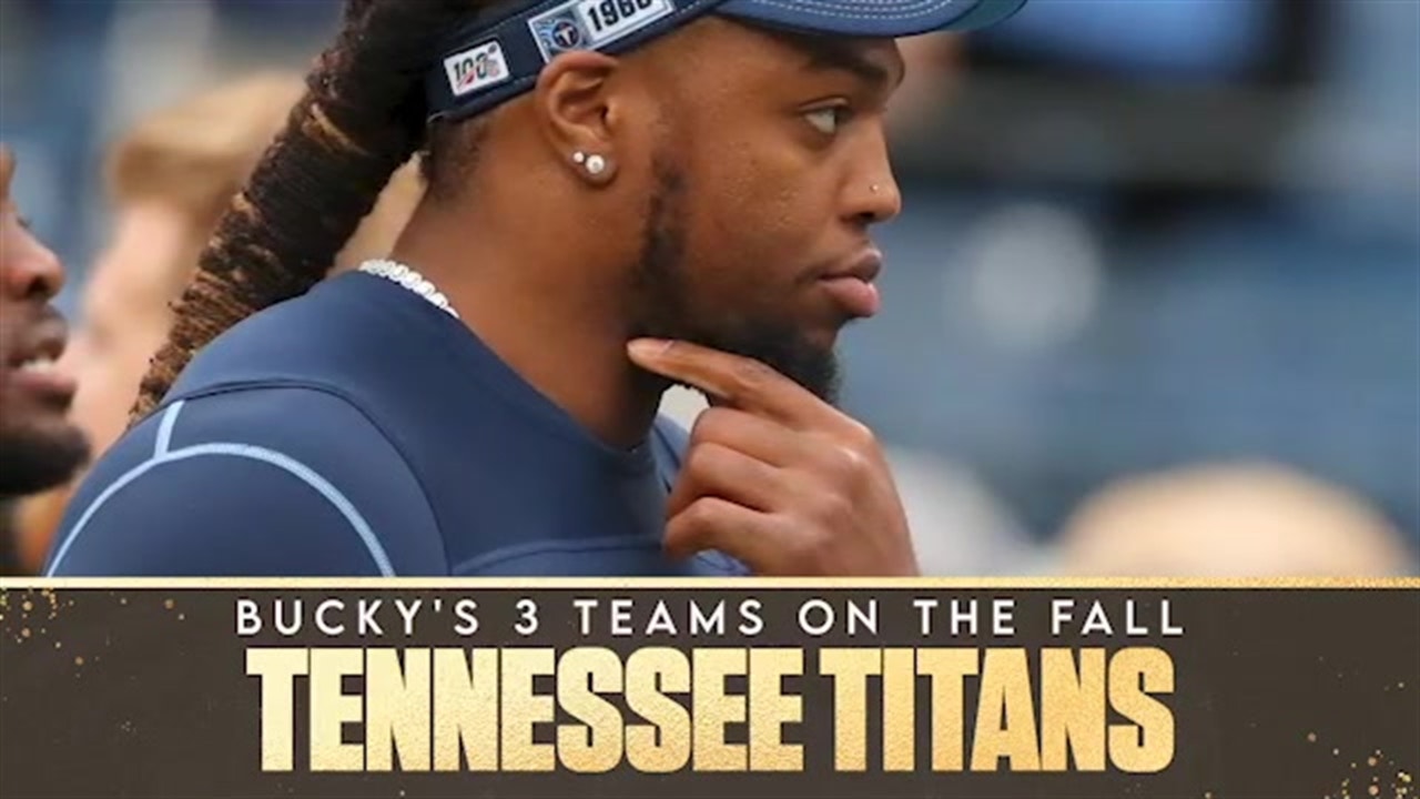 'They just cannot score enough points' - Bucky Brooks on Titans being one of his top three teams on the fall