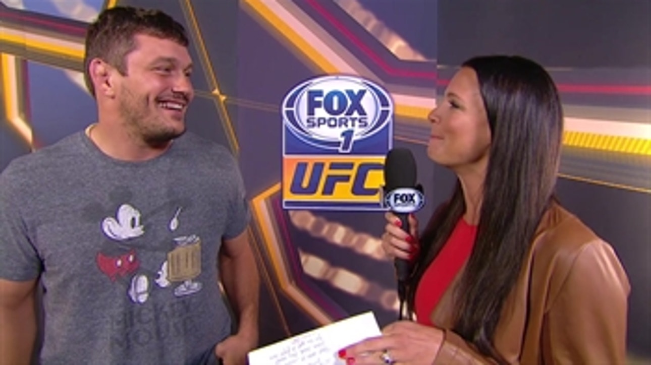 Mitrione: 'I've grown as a fighter'