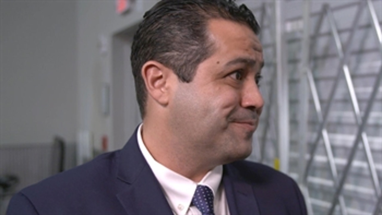 Arash Markazi is thrilled to be part of NXT: WWE Network Exclusive, April 27, 2021