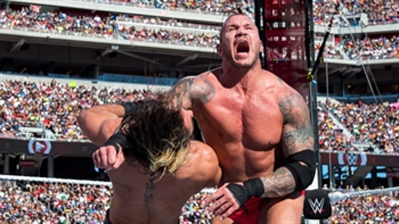 Randy Orton vs. Seth Rollins: WrestleMania 31 (Full Match)