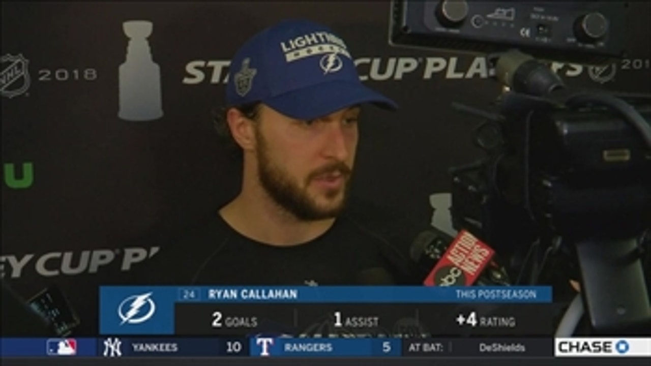 Ryan Callahan: Turnovers were a big problem for us tonight