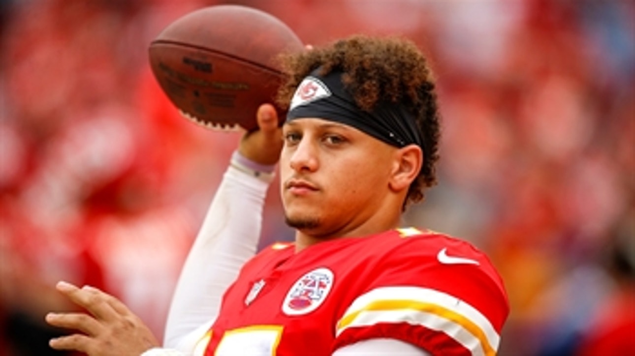 Nick Wright list all the reasons why he trusts Patrick Mahomes more than any QB in the NFL right now